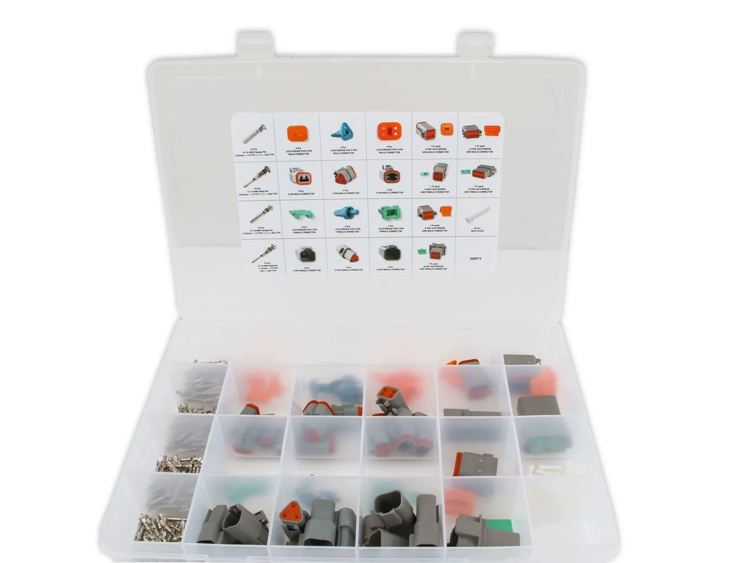 MSD Deutsch Connector Kit - 8188